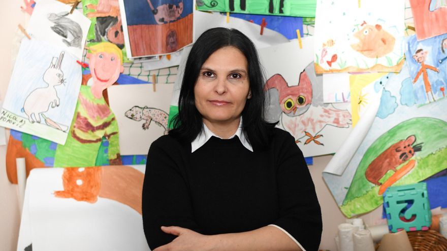 Ľubica Kövérová, psychologička z Výskumného ústavu detskej psychológie a patopsychológie 