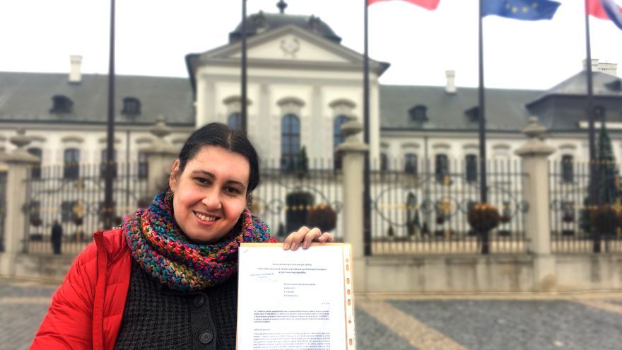 Lucia Gomez informovala o nedostatkoch v jasličkovom zákone aj prezidenta Andreja Kisku. Pevne verí, že tento zákon nepodpíše.