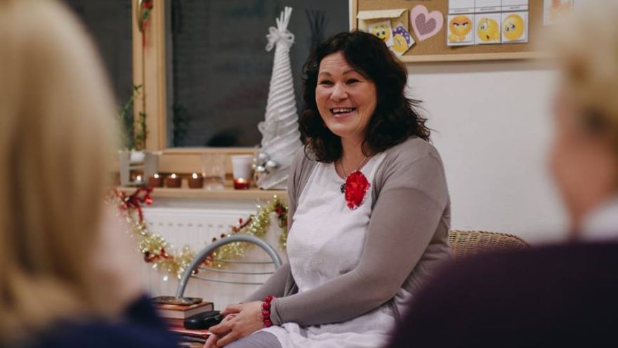 MIRIAM ŠVARCOVÁ sa venuje kurzom stimulácie detí. Priviedla ju k tomu jej adoptívna dcéra Natálka. 