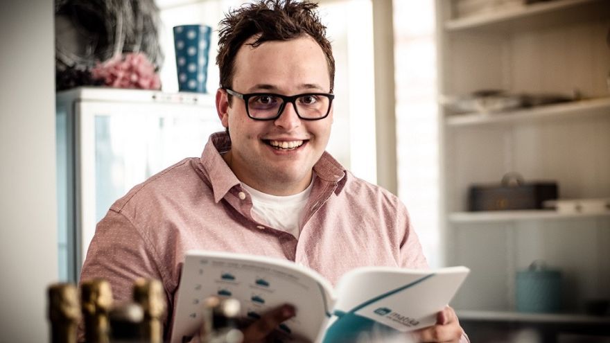 Marek Liška, autor učebníc matematiky pre stredoškolákov