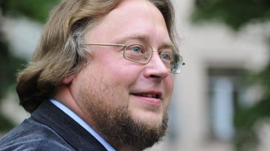 Mart Laidmets bude prednášať na Slovensku 28. mája. 