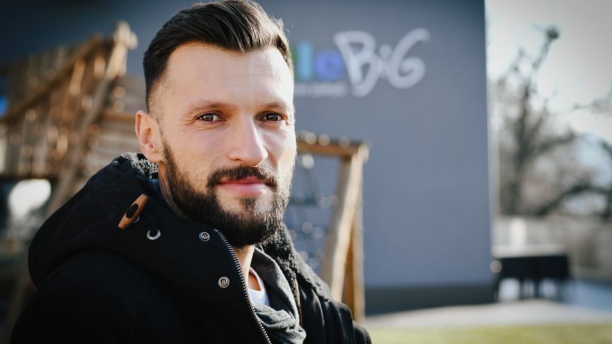 Michal Kubalák, riadieteľ materskej školy littleBIG na Kramároch v Bratislave