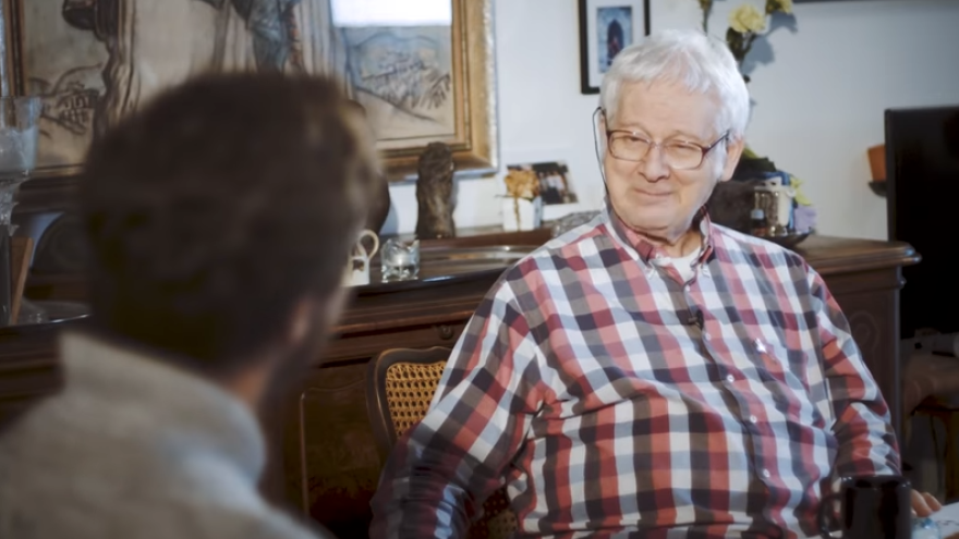 Známy český profesor matematiky a didaktik Milan Hejný