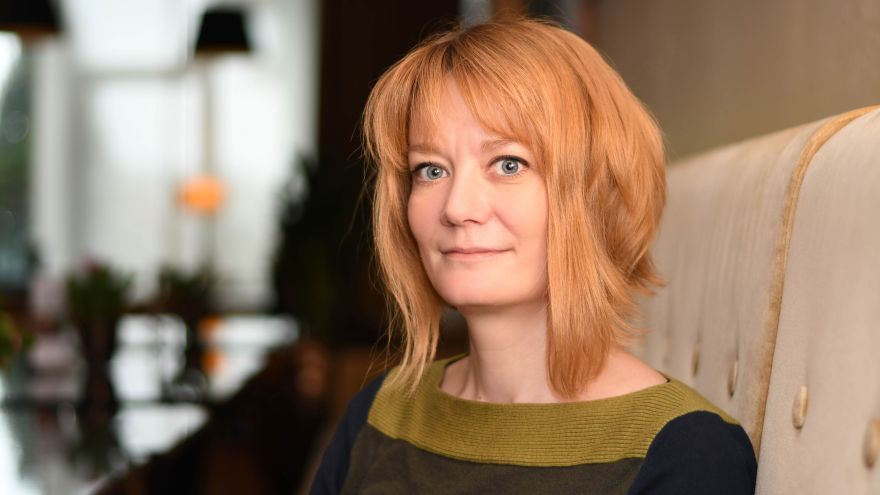 Miroslava Hapalová ako analytička v projekte To dá rozum zbiera na školách dáta, ako fungujú v našom systéme zdravotne znevýhodnené deti.