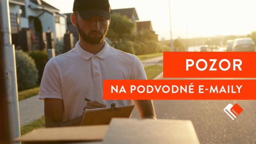 Podvodné e-maily prichádzajú ľuďom v tieto dni aj v mene Slovenskej pošty.