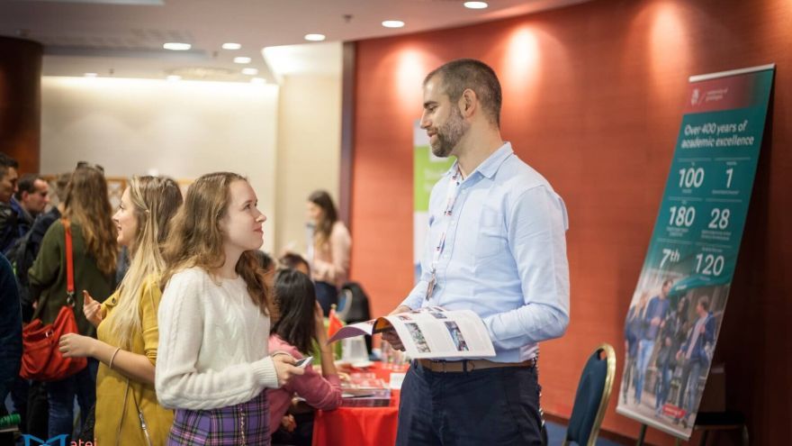 Veľtrh StudyFest o zahraničných školách na Slovensku