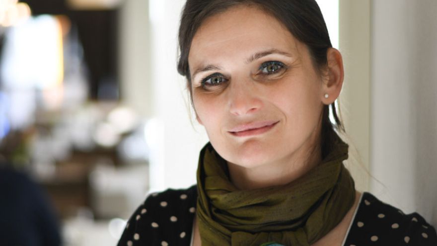 KATARÍNA VANČÍKOVÁ, analytička projektu TO DÁ ROZUM,  sa v tíme sa špecializuje na oblasť priestupnosti vzdelávania.