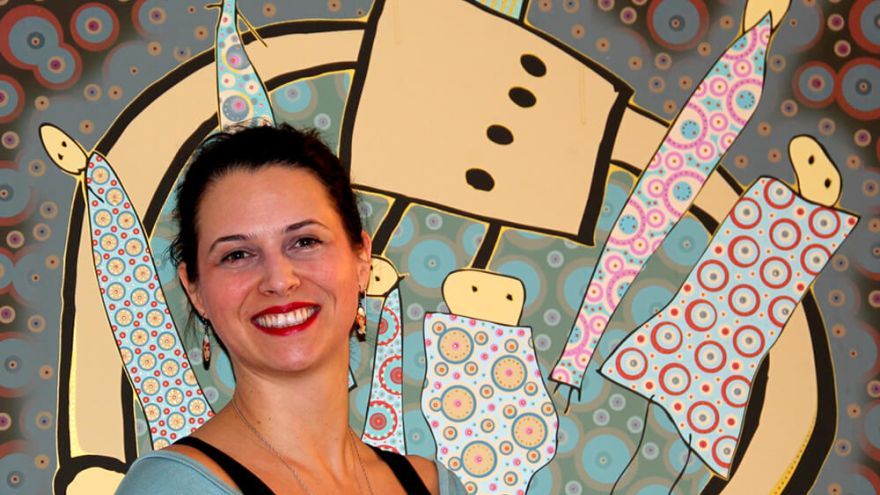 Detská kresba je jedinečná spomienka na detstvo vo svojej najúprimnejšej podstate, myslí si Veronika Fodorová.