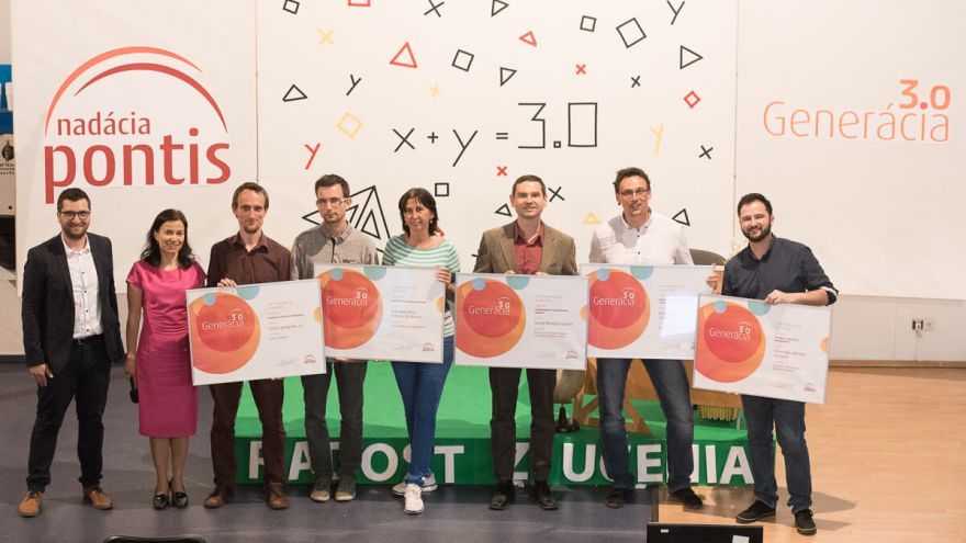 Víťazi Ceny Generácia 3.0 za rok 2018