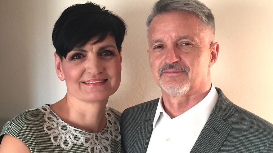 Zuzana a Peter Berovci sa snažia inšpirovať učiteľov k lepšiemu učeniu. 