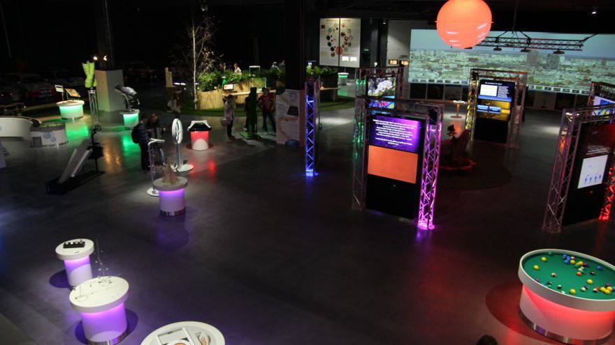 Zážitkové centrum Aurélium v Bratislave