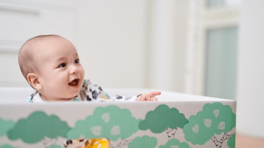 Baby box pre bábätká