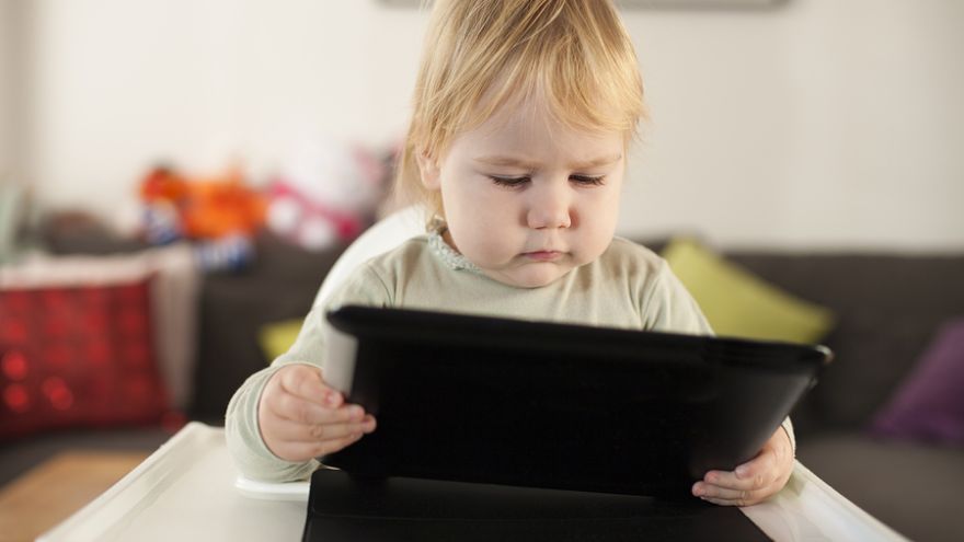 Elektronické knihy môžu byť pre batoľatá rýchlejším zdrojom nových informácií. 