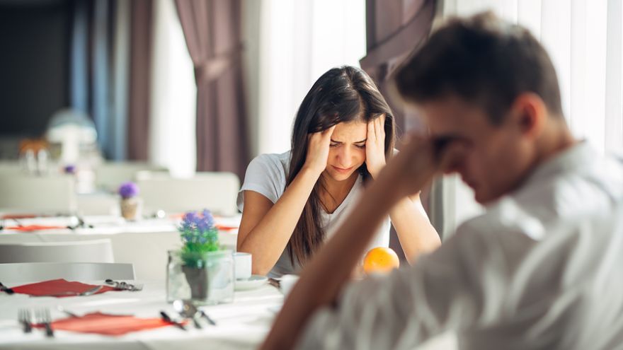 Pri strese mozog nefunguje v plnej miere a normálnou rýchlosťou. Takýto stav skresľuje vnímanie, ktoré potom nemôže byť objektívne. 