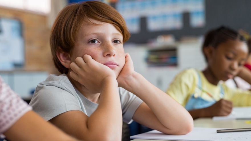 Najmladšie deti v triedach bývajú označované ako ADHD.