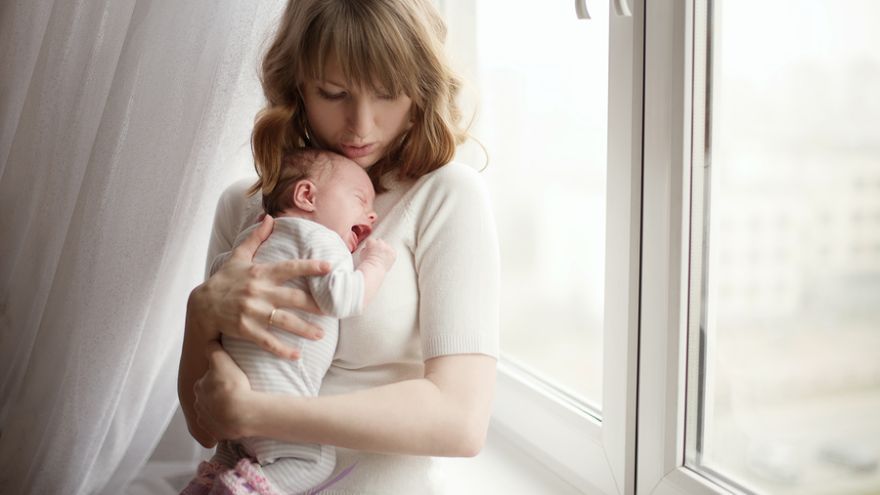 Baby blues a popôrodná psychóza sa môžu objaviť nečakane.