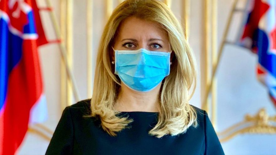 Prezidentka Zuzana Čaputová 