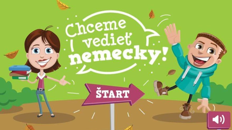 Projekt Chceme vedieť viac podporuje záujem detí o nemčinu na školách.