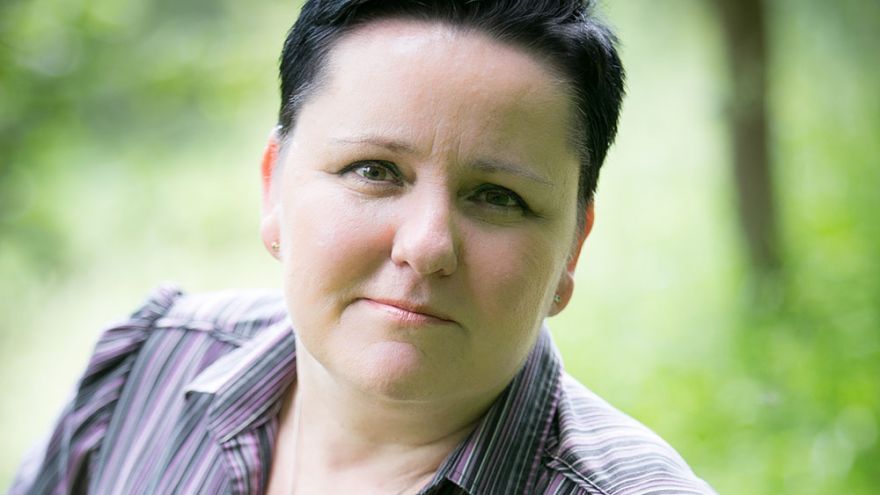 Aneta Chlebničanová z Nadácie pre deti Slovenska.