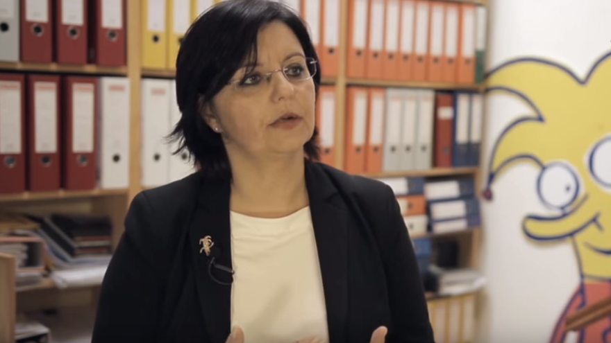 Dana Rušinová, správkyňa Nadácie pre deti Slovenska