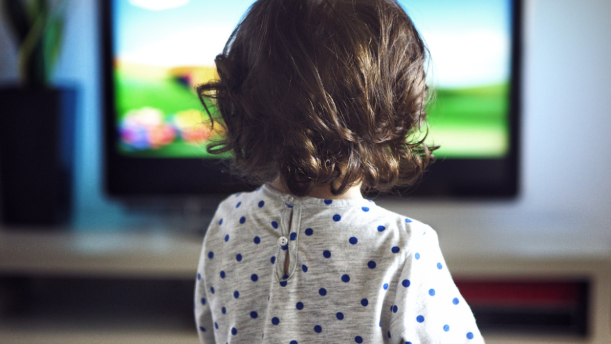 Vplyv televízie na rozvoj detskej reči