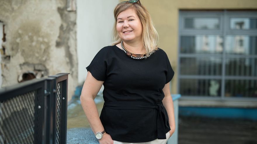 LENKA ANTALOVÁ PLAVUCHOVÁ je projektová manažérka Nadácie pre deti Slovenska a vedie projekt inkluzívneho vzdelávania