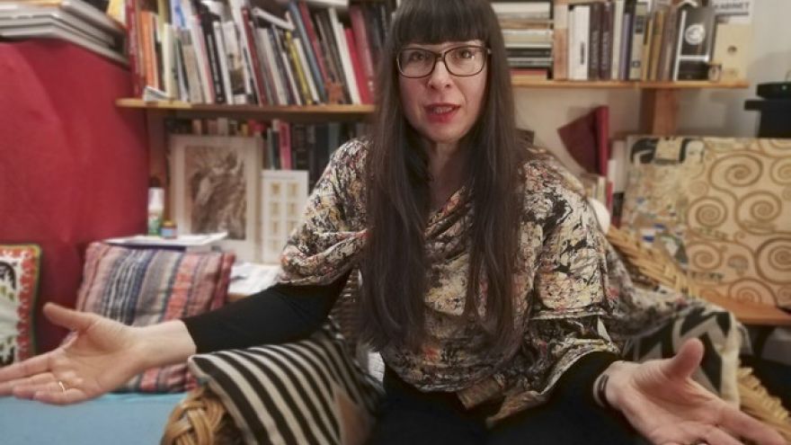 Gabriela Žiaková na Univerzite v Bordeaux prednáša Dejiny a kultúru strednej Európy a učí český jazyk.
