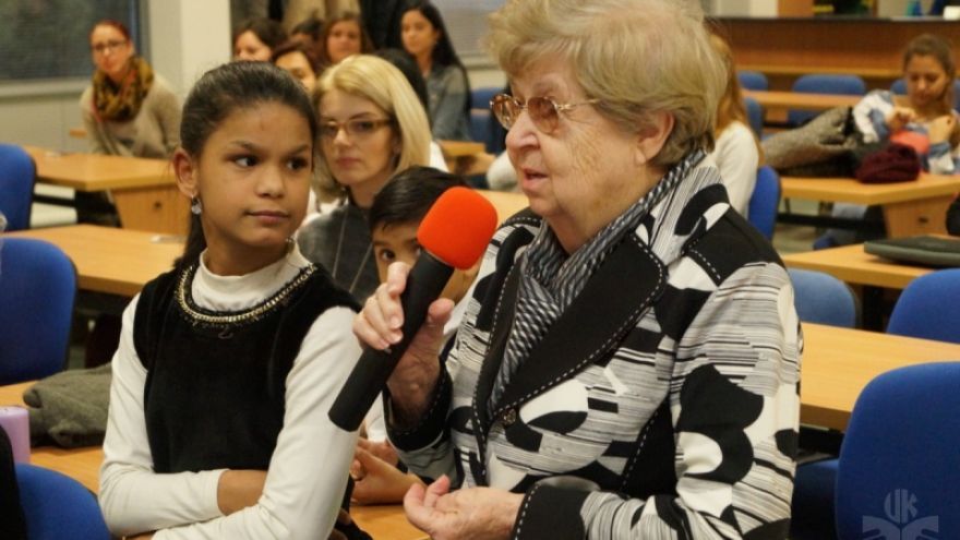 Projekt seniorov a detí z detského domova v Prešove priniesol výhody pre obe strany.