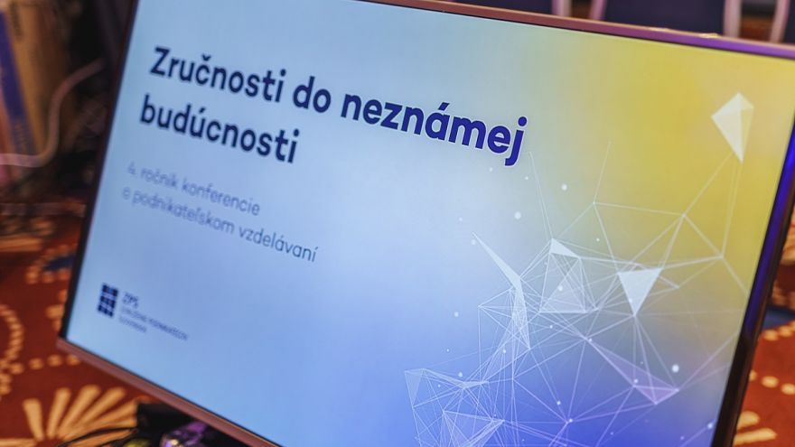 Konferencia Zručnosti do neznámej budúcnosti 2023