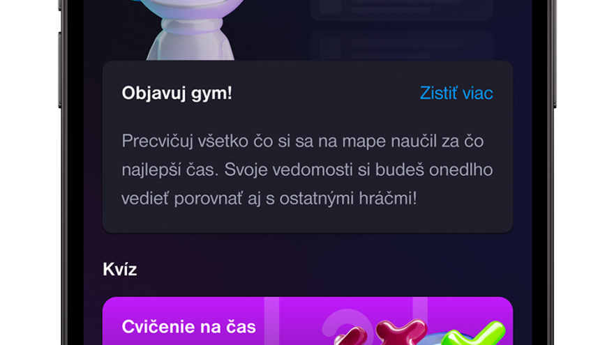 banková aplikácia TABI pre školákov