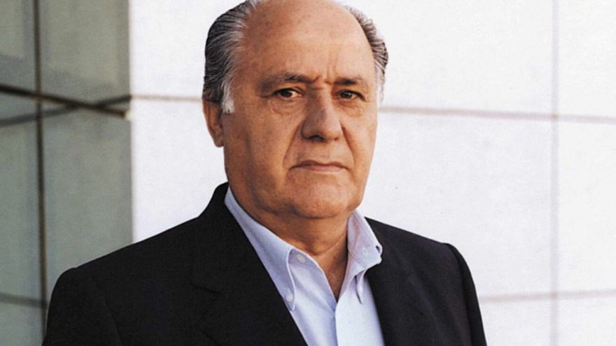 Španiel Amancio Ortega Gaona, zakladateľ populárnej módnej značky Zara