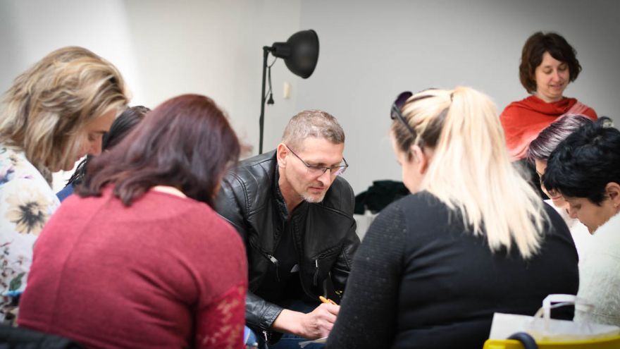 Workshop na tému Zážitková pedagogika realizovaný pre učiteľov v rámci programu Na každej škole záleží