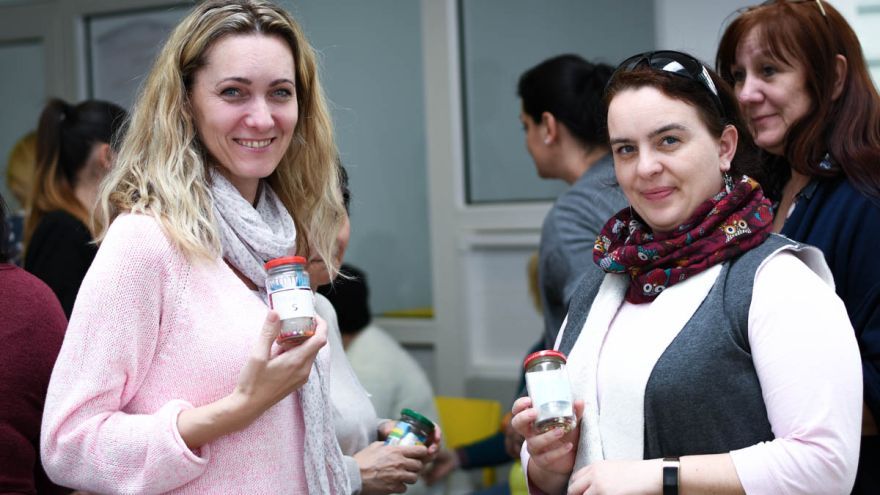 Workshop na tému Zážitková pedagogika realizovaný pre učiteľov v rámci programu Na každej škole záleží
