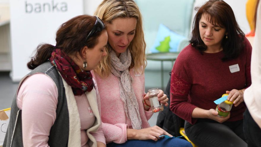 Workshop na tému Zážitková pedagogika realizovaný pre učiteľov v rámci programu Na každej škole záleží