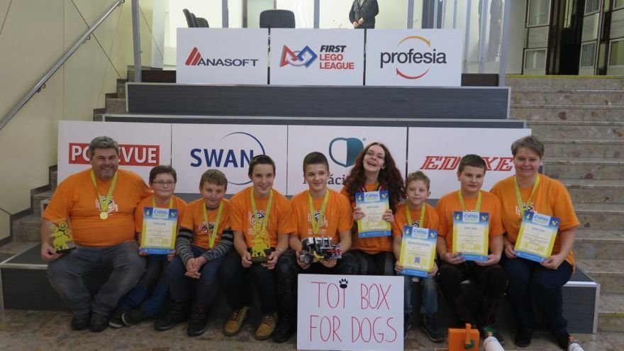 Medzinárodná súťaž FIRST LEGO League na Fakulte informatiky PEVŠ (3)