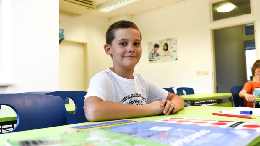 Škola Kid Genius a jej hodina matematiky