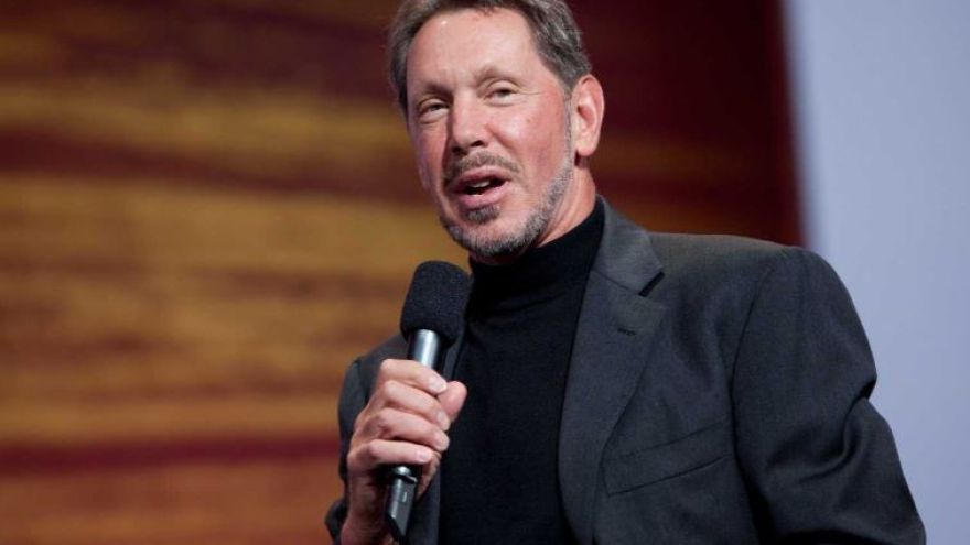 Miliardár Larry Ellison- spoluzakladateľ a výkonný riaditeľ Oracle Corporation