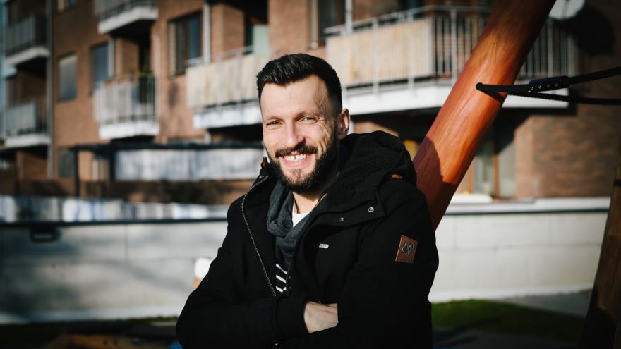 Michal Kubalák, riaditeľ materskej školy littleBIG v Bratislave / Foto: Zuzana Gránska