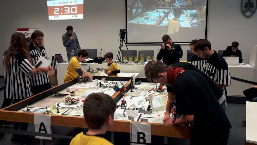 First Lego League na Slovensku