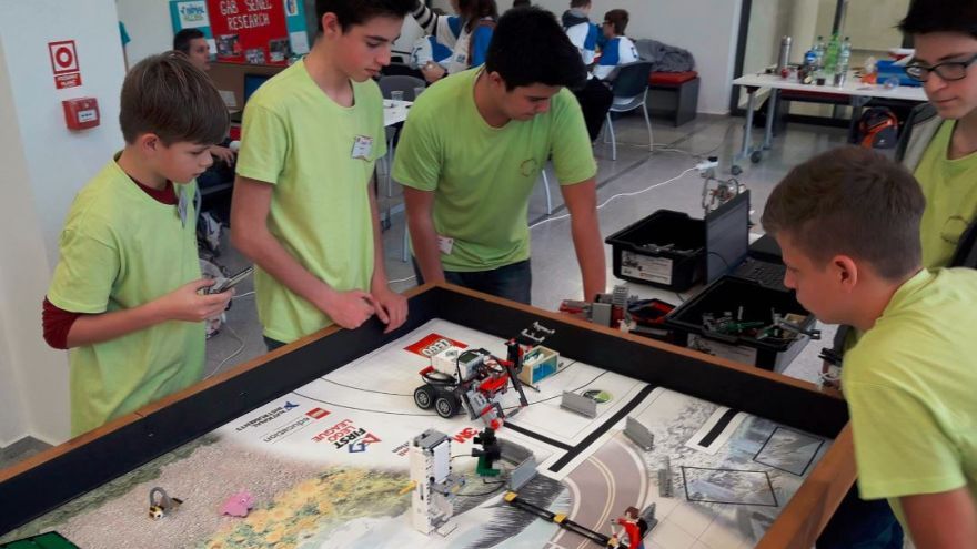 First Lego League na Slovensku