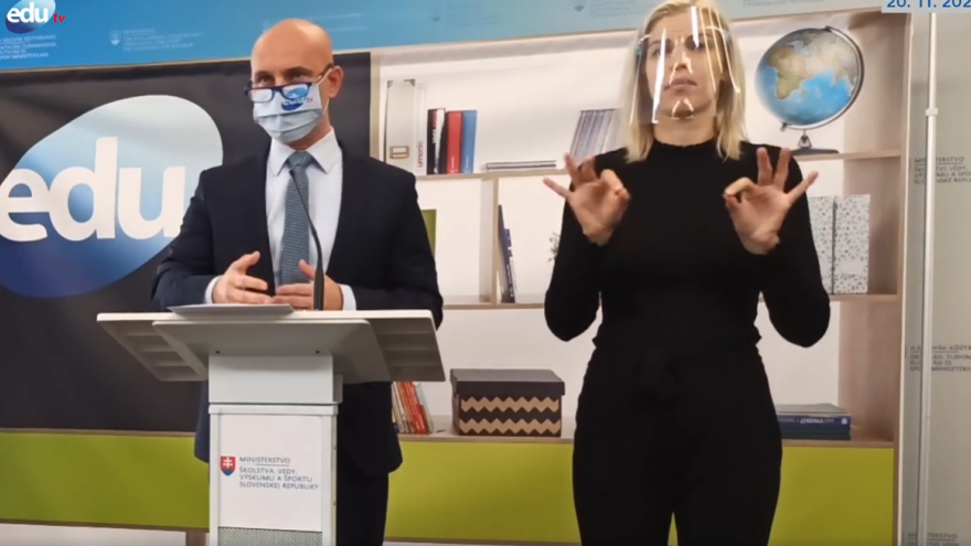 Edu TV bude databázou krátkych video hodín pre žiakov základných škôl. 