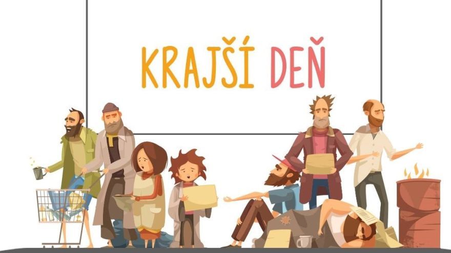 Event „Krajší Deň“ je iniciatívou študentov Fakulty masmédií Paneurópskej vysokej školy, ktorej cieľom je pomôcť ľuďom bez domova, prispieť potravinami, oblečením a urobiť im tak jednoducho Krajší Deň.