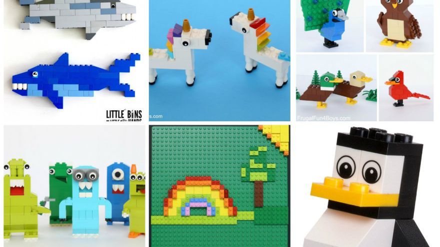 Lego stavby nemusia byť iba obyčajné domy a autá. 