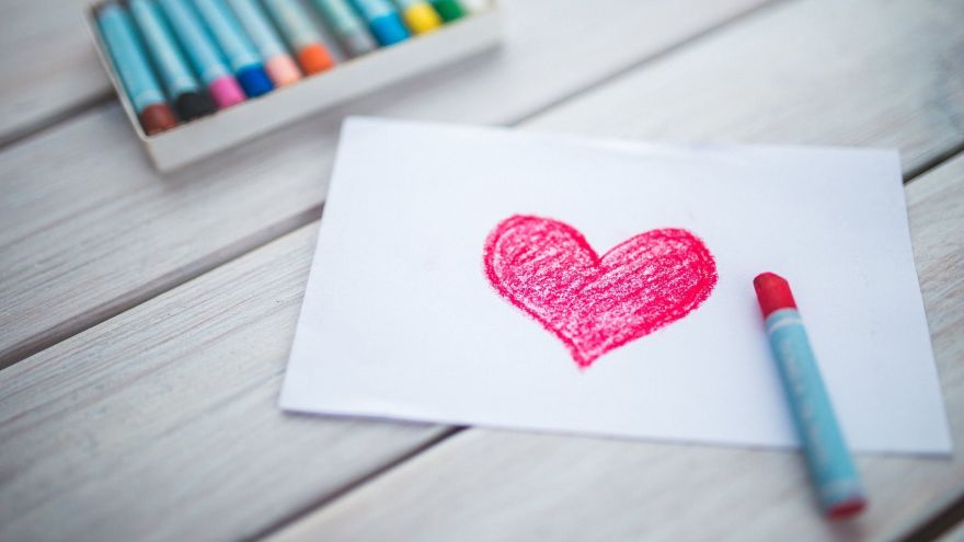 Aj deti môžu vyjadriť svoju lásku druhým na sv. Valentína