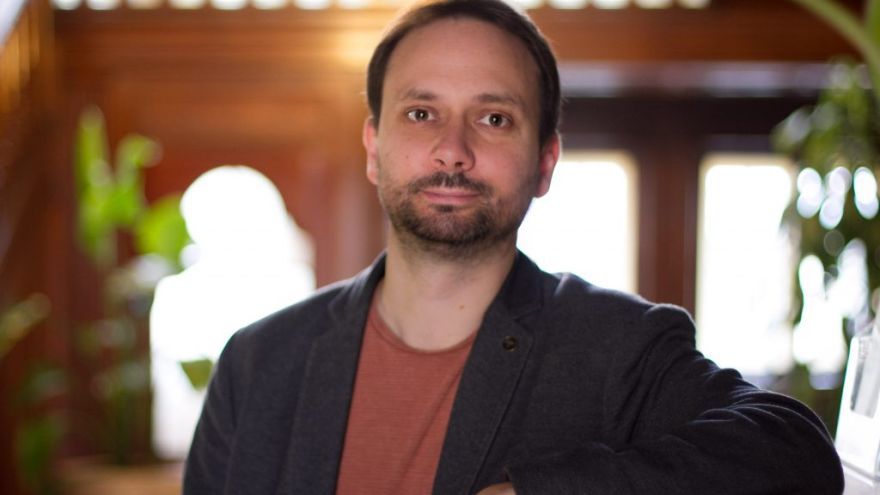 Matej Sapák, riaditeľ medzinárodnej strednej školy LEAF Academy v Bratislave