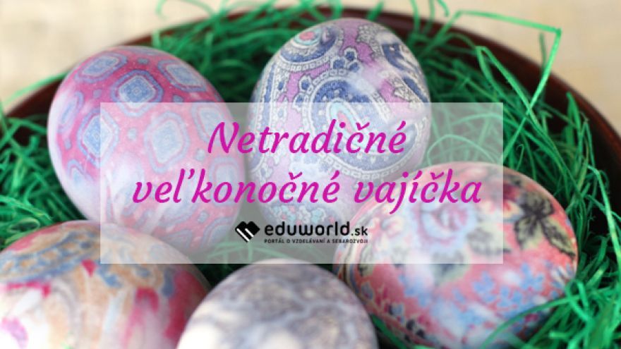 Vyrobte si s deťmi netradičné veľkonočné vajíčka z pánskej kravaty