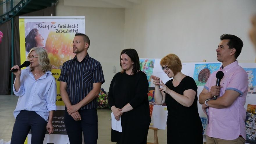 Tento rok sa do projektu DETI A ARCHITEKTÚRA 2017 zapojilo vyše 5000 žiakov