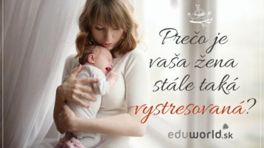 Ženy stresujú aj vlastní muži. 