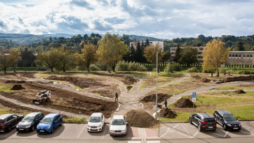 Na Prešovskej univerzite vzniká didaktický park symbolizujúci regióny Slovenska a Poľska.