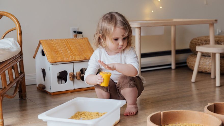 Montessori metódu vzdelávania vyvinula lekárka Maria Montessori začiatkom 20. storočia.